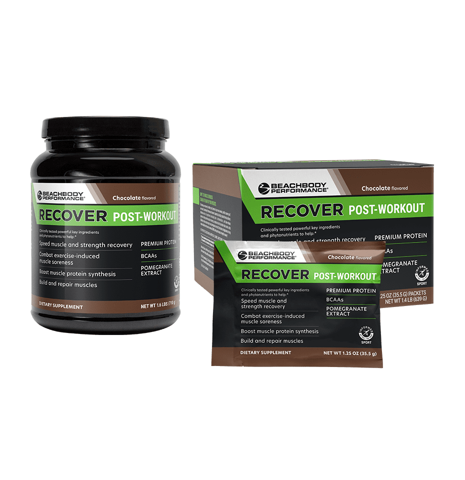 Recover Protein Powder – Chocolate Whey